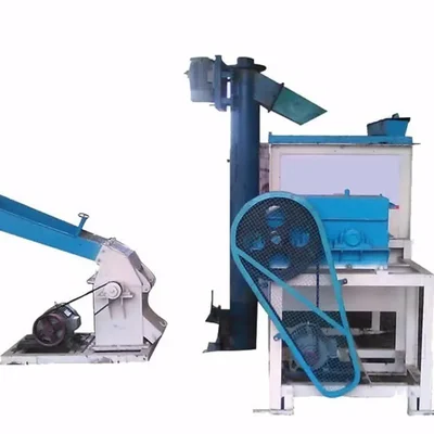 Heavy Duty Motor Operated Grinder cum Feed Mixer